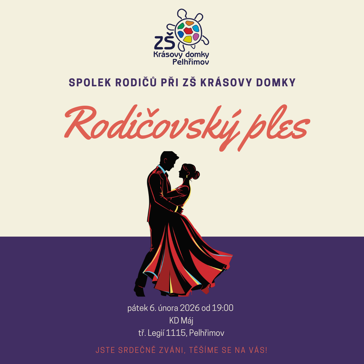 Krásovky v gala: Pozvání na Rodičovský ples 2026