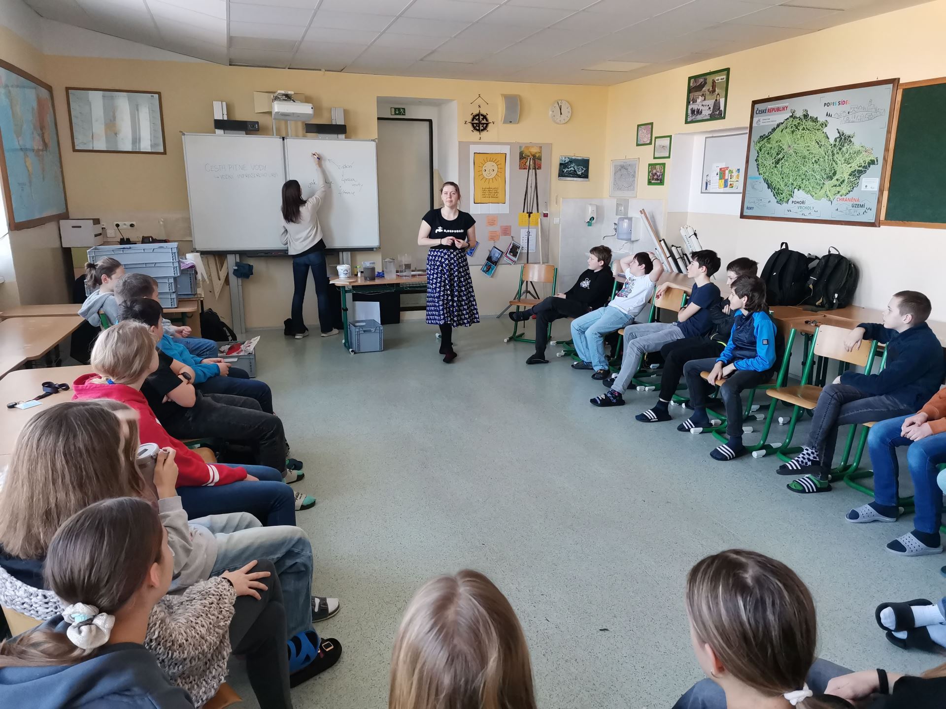 WORKSHOP S H2OSPODÁŘI SE POVEDL
