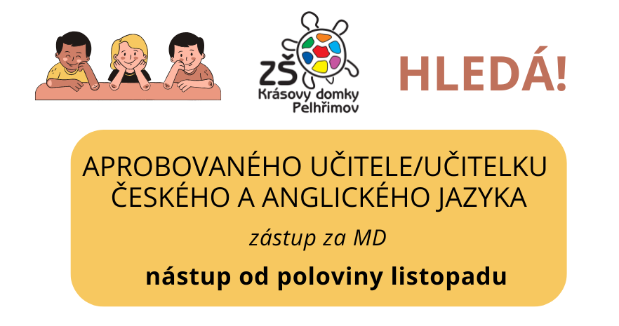 HLEDÁME NOVOU KOLEGYNI NEBO KOLEGU