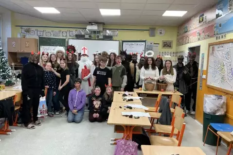 ČERTOVSKÁ NADÍLKA V 5.B