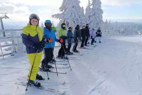 JAK SI SEDMÁCI UŽILI HORY