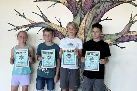 GRATULACE ÚSPĚŠNÝM MATEMATIKŮM