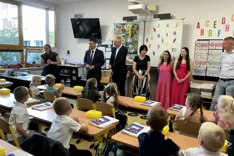 VÍTÁNÍ PRVŇÁČKŮ 2026/2027
