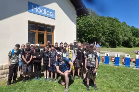 7. A NA VÝLETĚ PLNÉM ZÁŽITKŮ