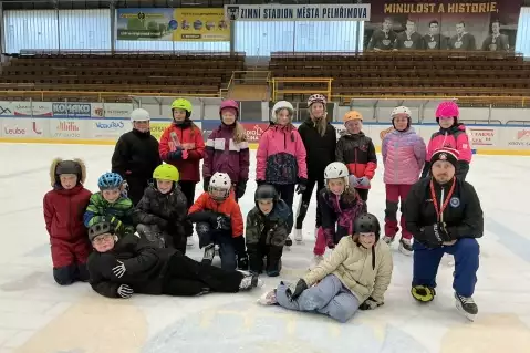 PÁTÁ TŘÍDA VYRAZILA NA BRUSLE