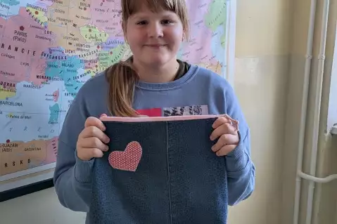 KROUŽEK ŠITÍ V PLNÉM PROUDU