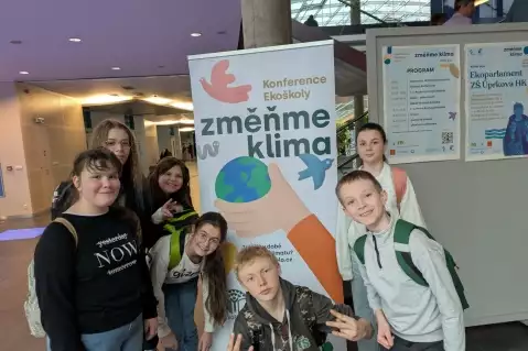 NÁŠ EKOTÝM ČERPAL INSPIRACI NA KONFERENCI