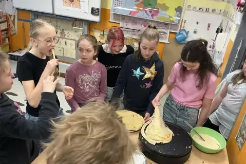 VELIKONOČNÍ DOPOLEDNE V 5. B