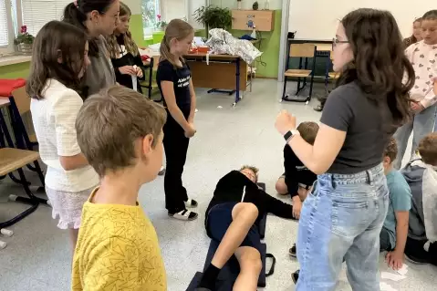 ŠKOLNÍ KOLO ZDRAVOTNICKÉ SOUTĚŽE