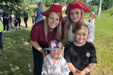 ŠLAPE CELÁ ŠKOLA ANEB CESTA ZA POKLADEM