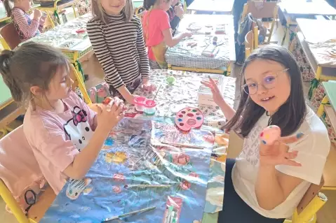 VELIKONOČNÍ TVOŘENÍ