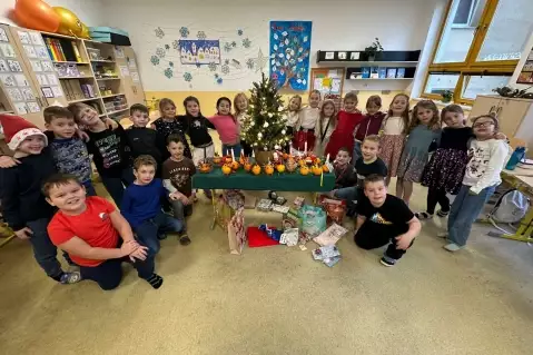 JEŽÍŠEK VE ŠKOLNÍ DRUŽINĚ