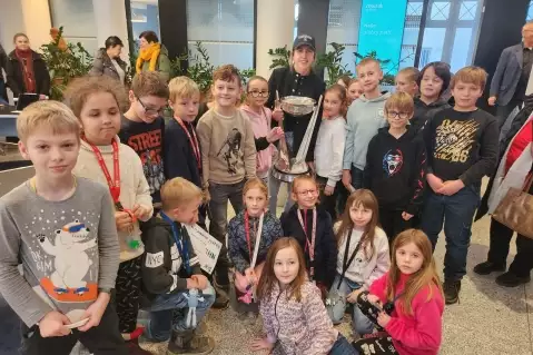 BESEDA S HOKEJISTKOU