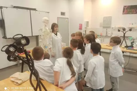 NAŠE TĚLO - PROJEKTOVÝ TÝDEN VE 2.B