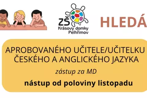 HLEDÁME NOVOU KOLEGYNI NEBO KOLEGU