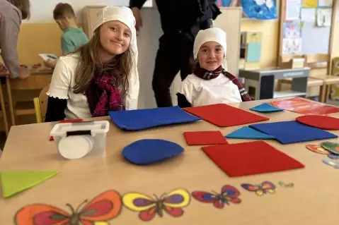 BUDOUCÍ PRVŇÁČCI NAVŠTÍVILI ŠKOLU
