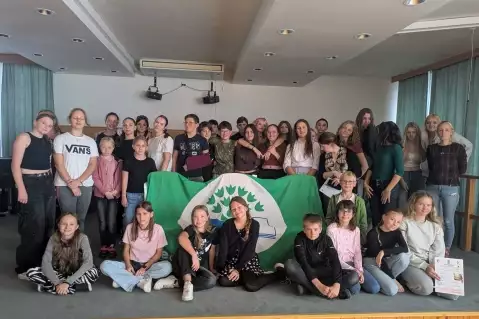 ZÁSTUPKYNĚ EKOTÝMU REPREZENTOVALY V ČB